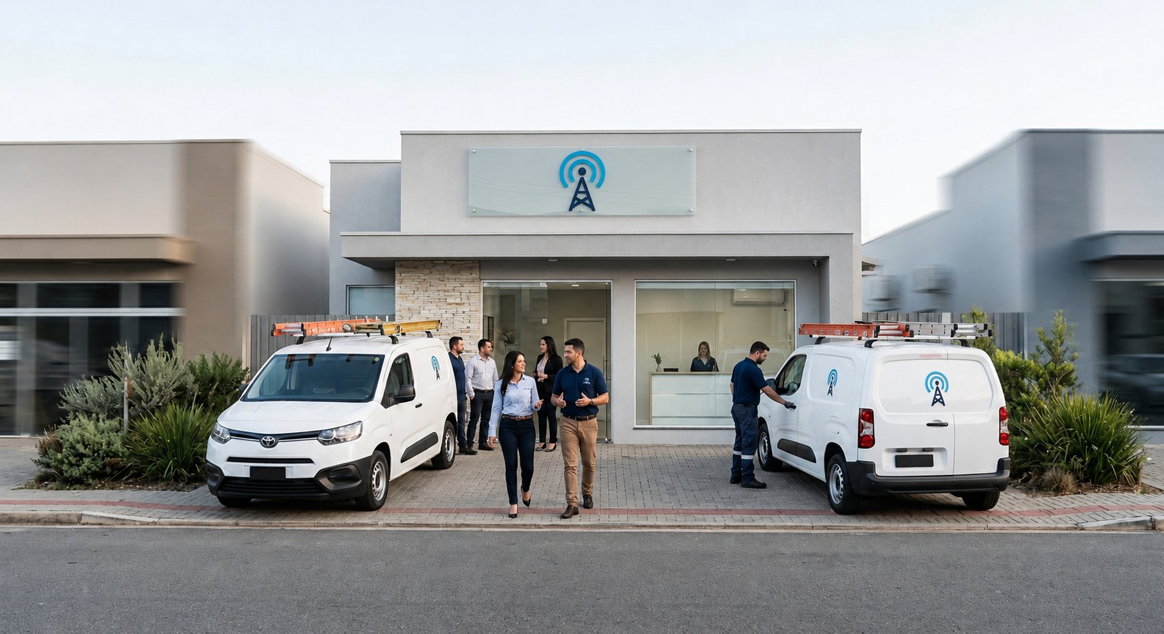 Empresa de Tecnologia Especializada em Instalação de Sinal de Telefonia Móvel à Venda